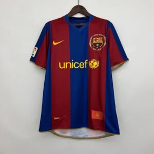 BARCELONA 2007/08