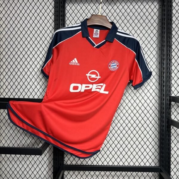 BAYERN DE MÚNICH 2000/01