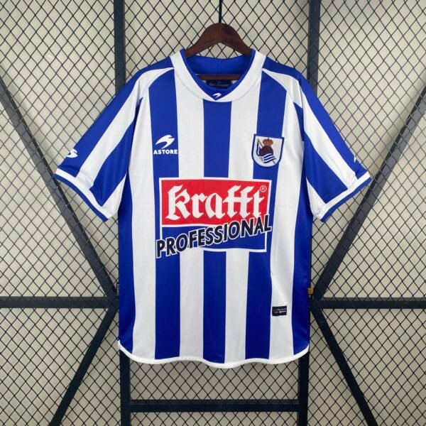 REAL SOCIEDAD 2002/03